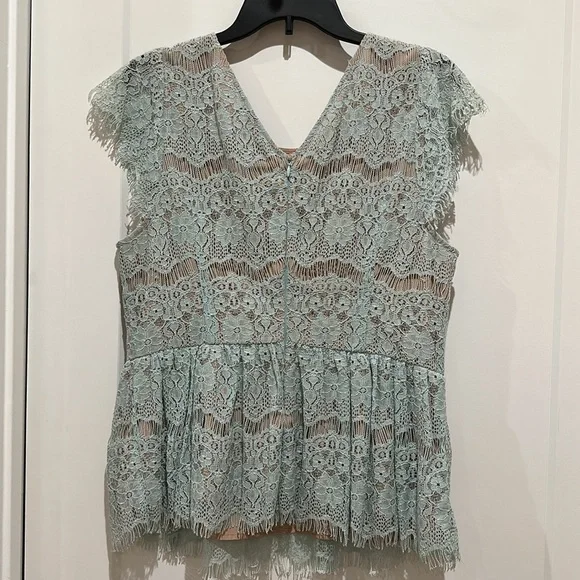 Anthropologie Lace Blouse - Picture 4 of 7
